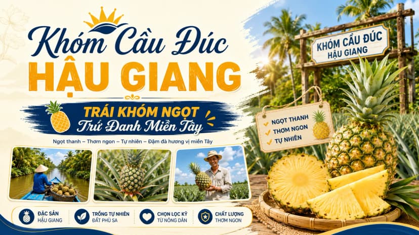 Du Lịch Cộng Đồng Hậu Giang: Miệt Vườn Khóm Cầu Đúc