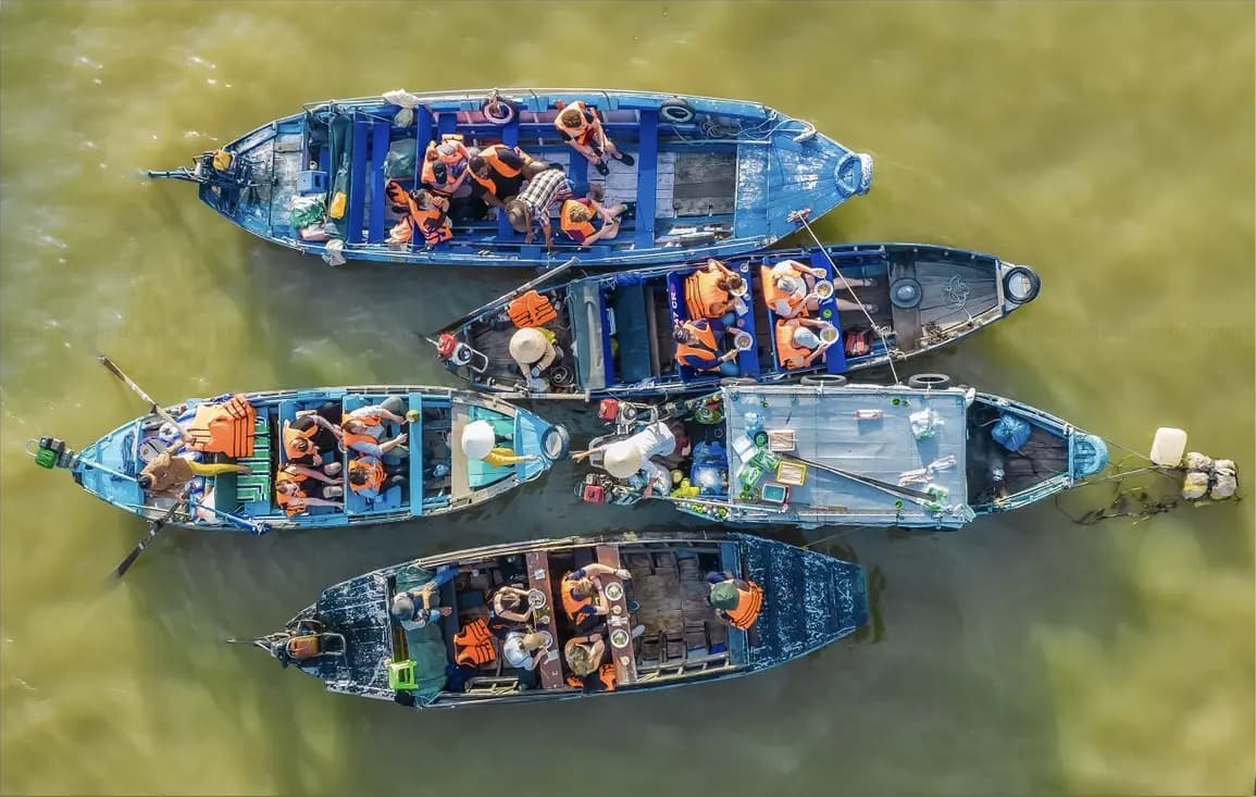 Tour miền Tây 2 ngày 1 đêm - Trải nghiệm sông nước đặc sắc