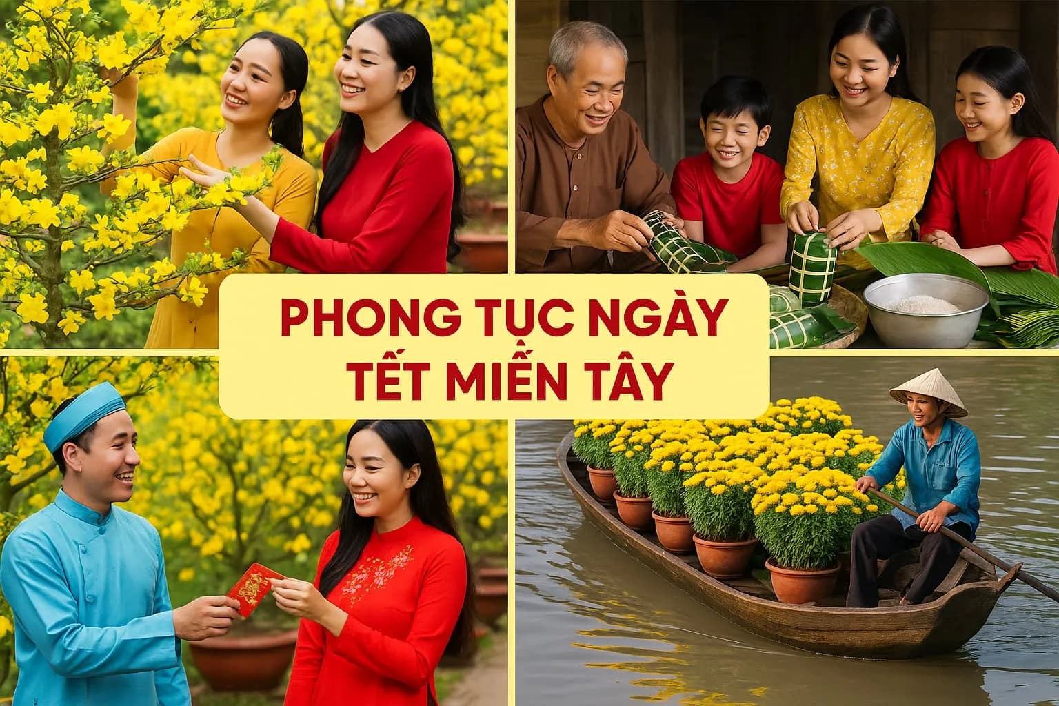 Phong Tục Ngày Tết Miền Tây