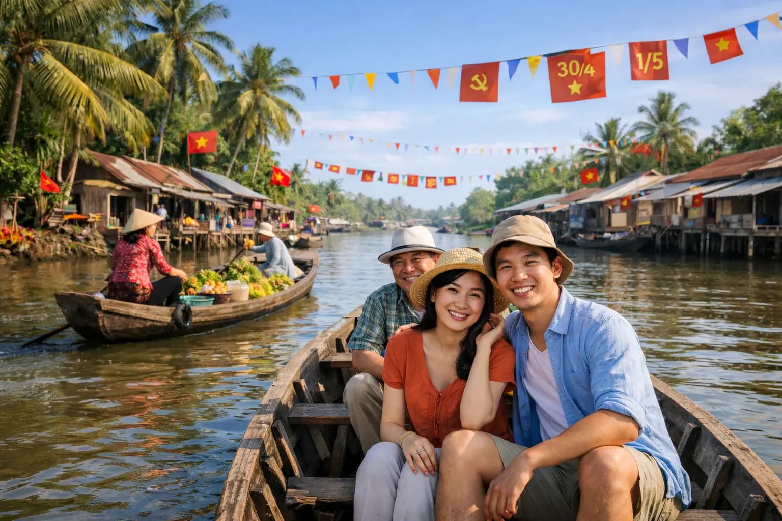 Gợi ý tour lễ 30/4 1/5 nổi bật: Lịch trình đẹp, dễ chọn cho kỳ nghỉ sắp tới