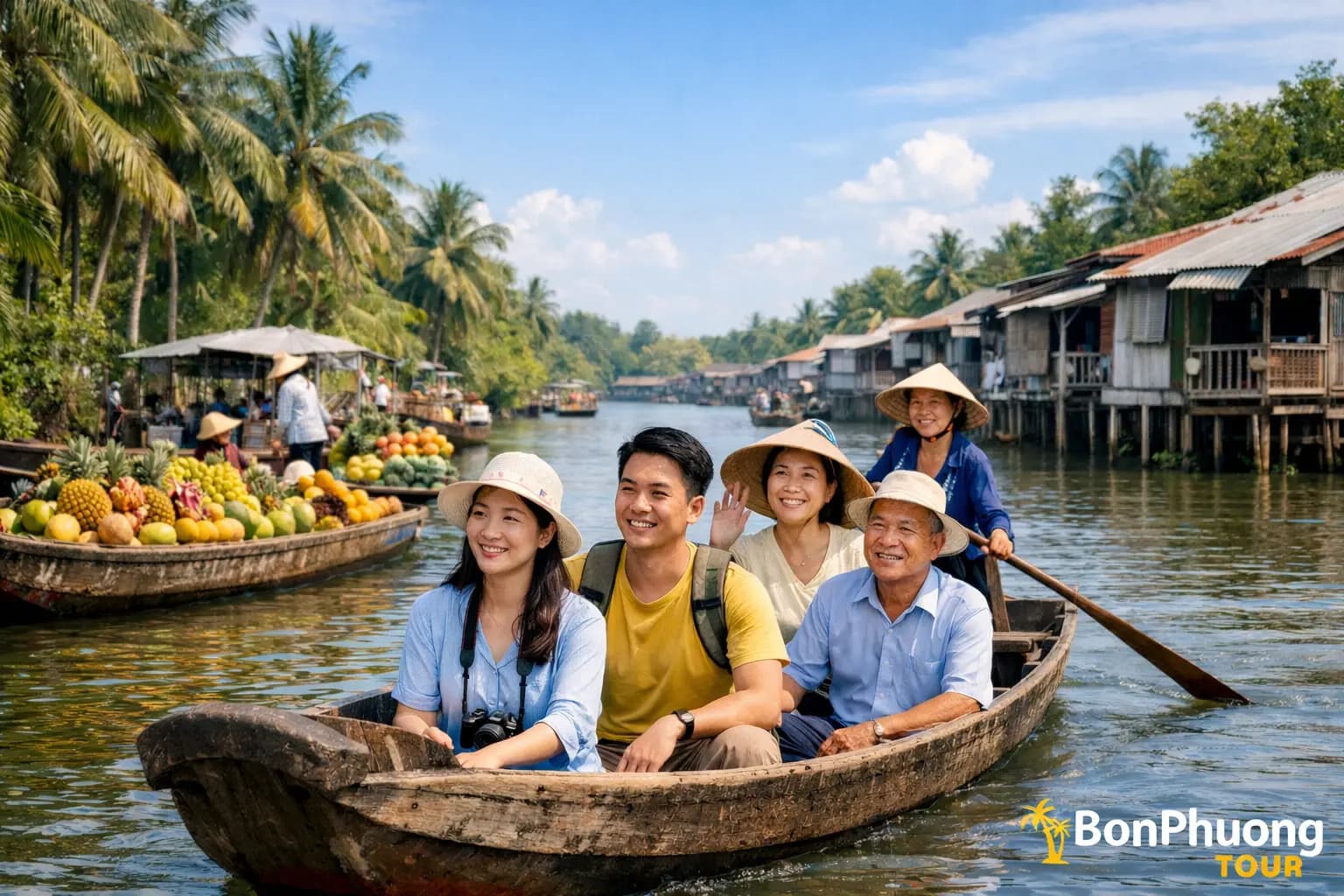 Kinh nghiệm chọn tour miền Tây phù hợp: lịch trình đẹp, giá tốt từ TP.HCM