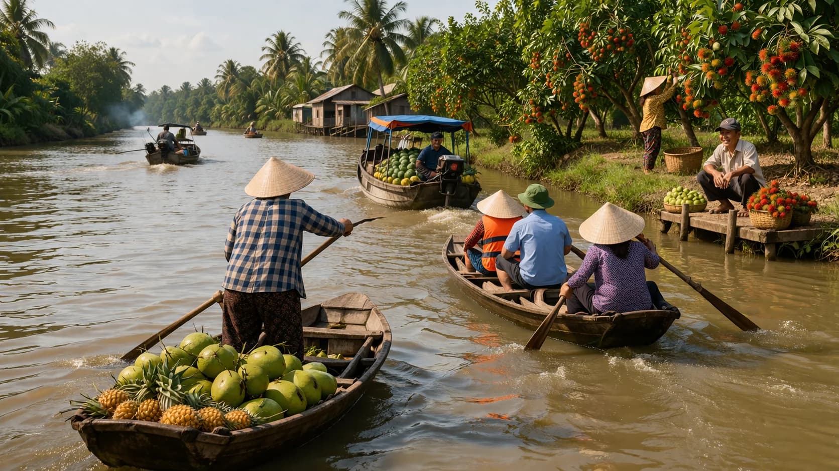 Du lịch miền Tây đi đâu đẹp? Gợi ý điểm đến nổi bật dễ đi cho người mới