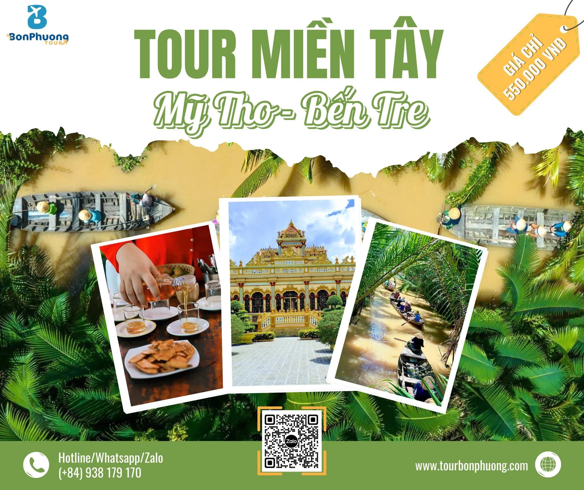 Tour Mỹ Tho Bến Tre 1 ngày có gì hay? Lịch trình phù hợp cho chuyến đi ngắn