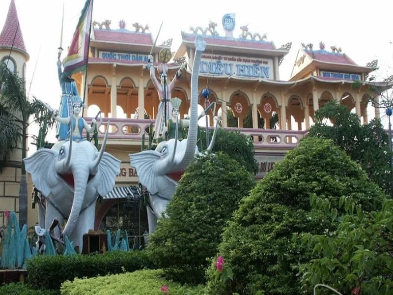 Khu Du Lịch Sinh Thái Bình An Có Gì?: Khu du lịch sinh thái