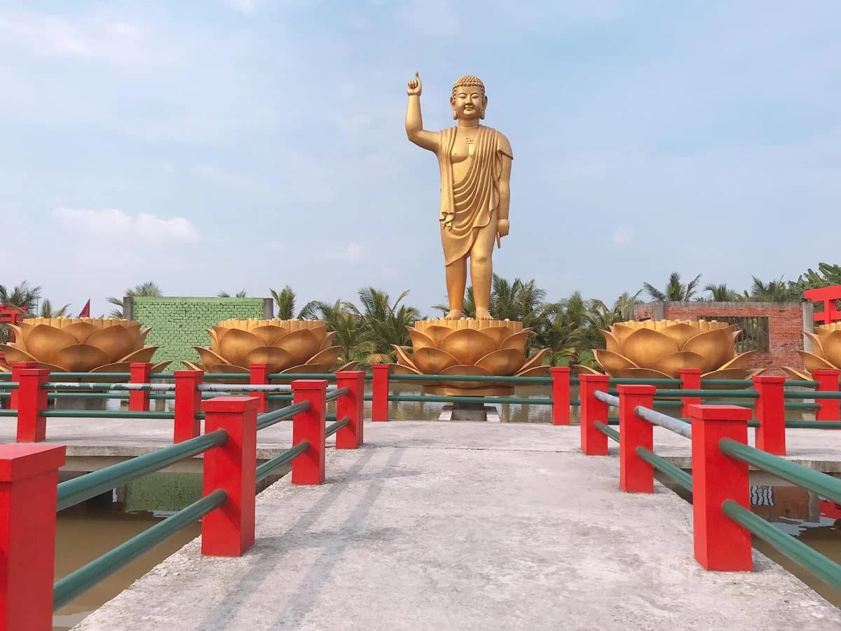 Chùa Phật Học 2 Sóc Trăng: Điểm Đến Tâm Linh & Kiến Trúc Độc