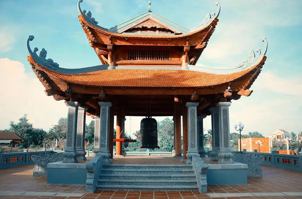 Kiến trúc và không gian tại Thiền viện: Thiền viện Trúc Lâm