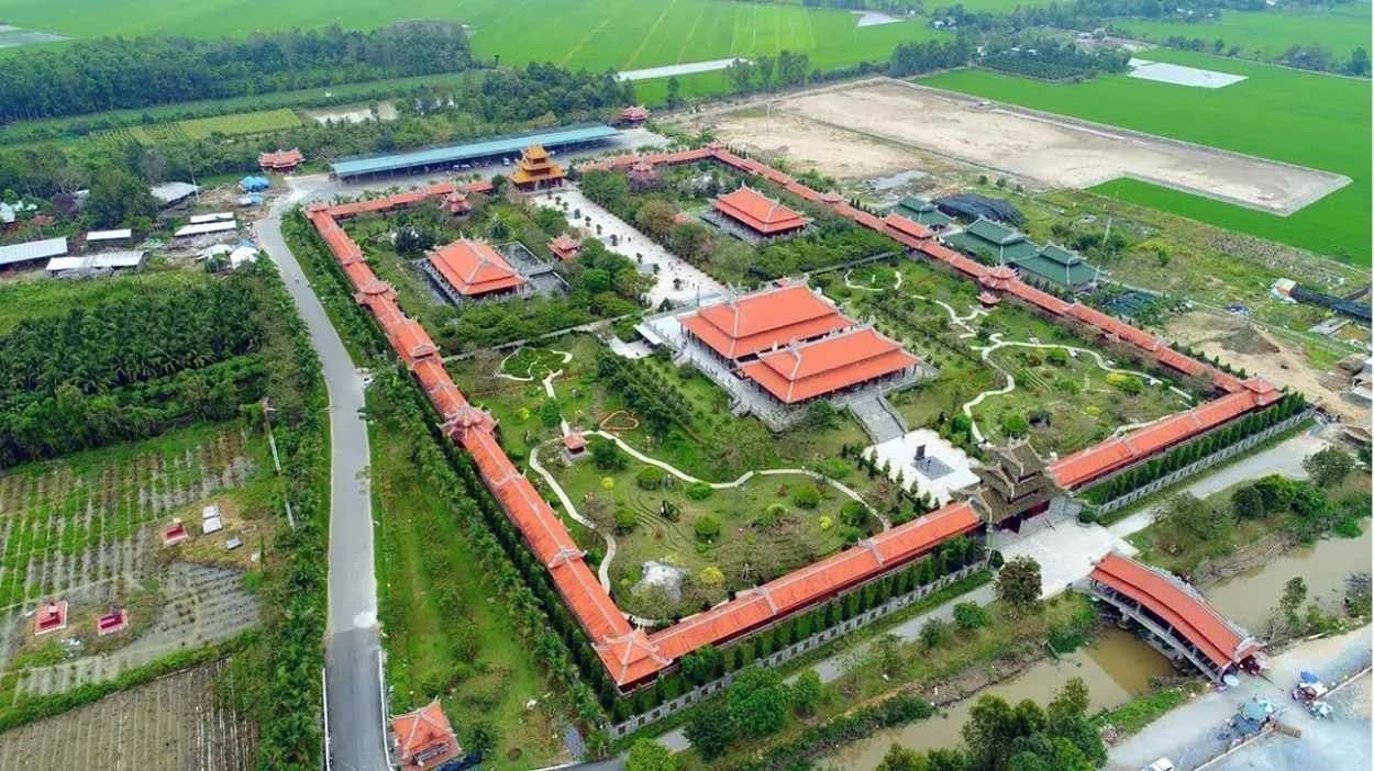 Khu du lịch văn hóa Phương Nam ở đâu? Khu du lịch văn hóa