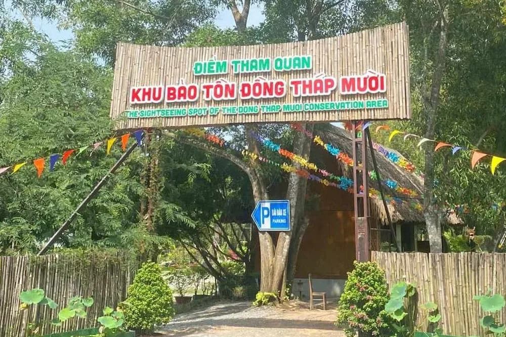 Khám phá khu bảo tồn sinh thái Đồng Tháp Mười