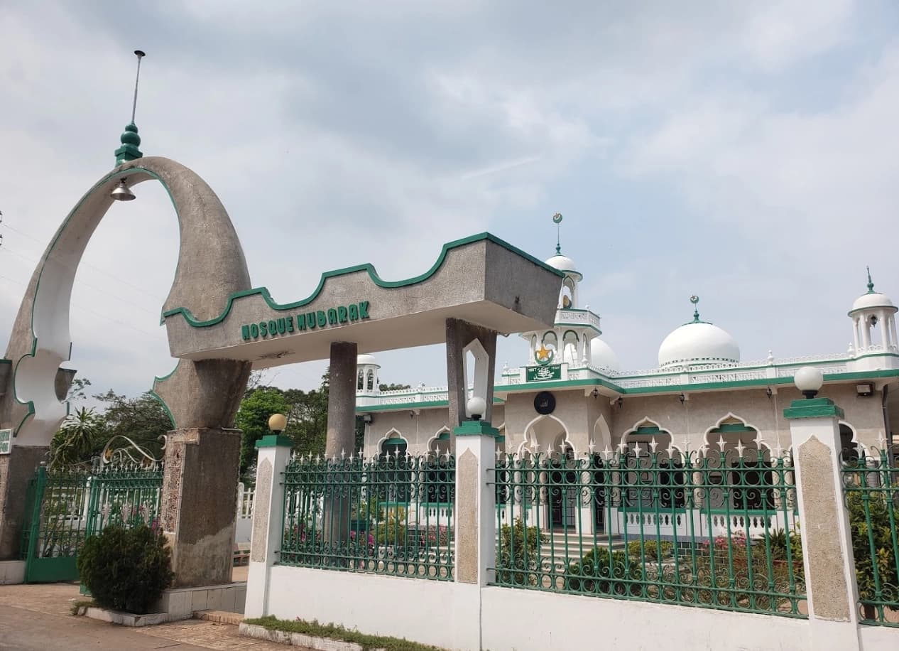 Thánh đường Hồi giáo Mubarak – Công trình kiến trúc độc đáo