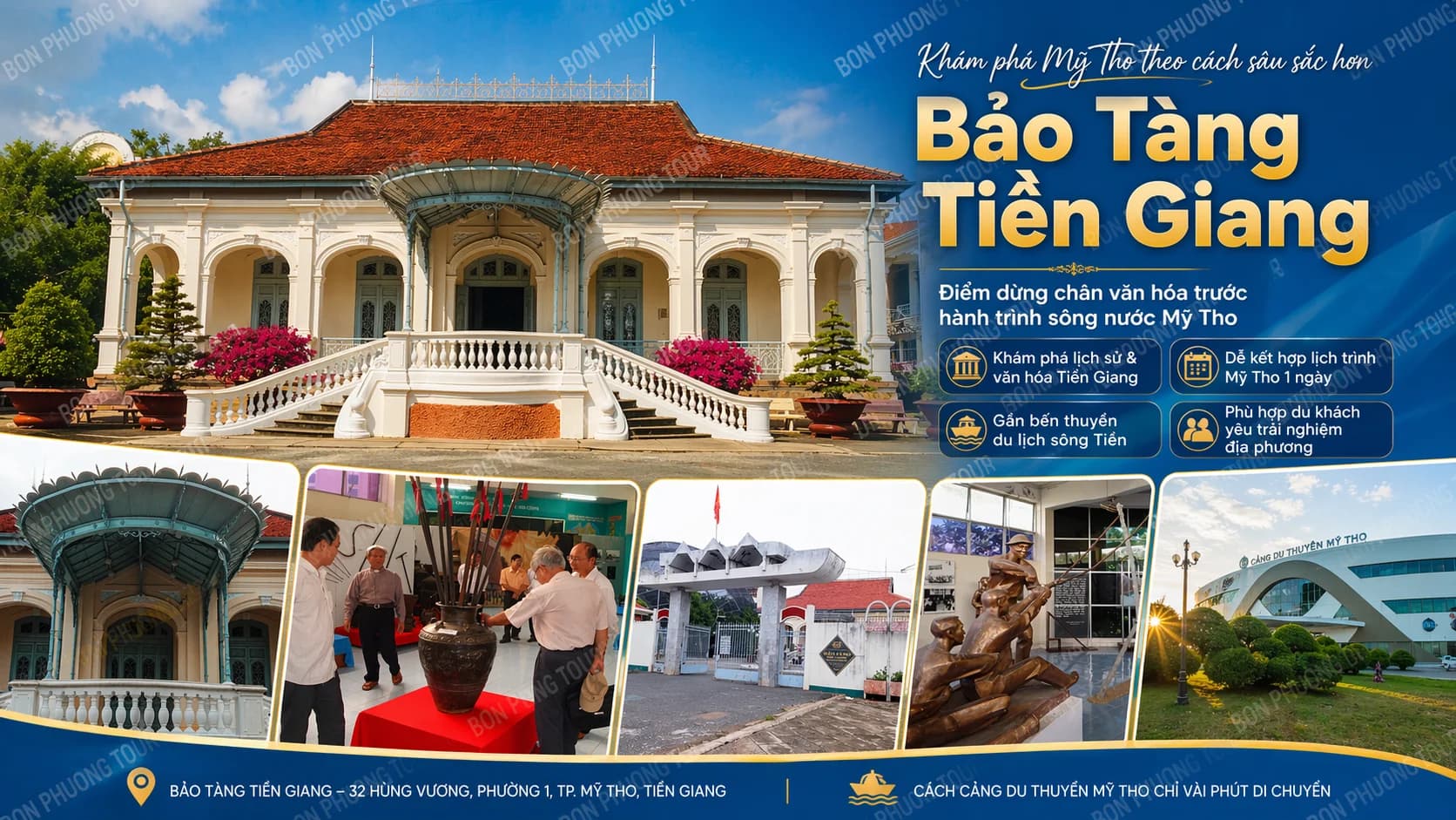 Bảo Tàng Tiền Giang: Điểm Tham Quan Ở Mỹ Tho