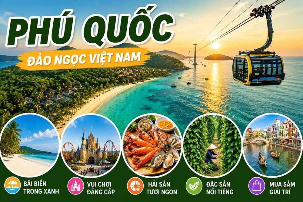 Kinh Nghiệm Du Lịch Phú Quốc Lần Đầu: Cẩm Nang Chi Tiết A-Z