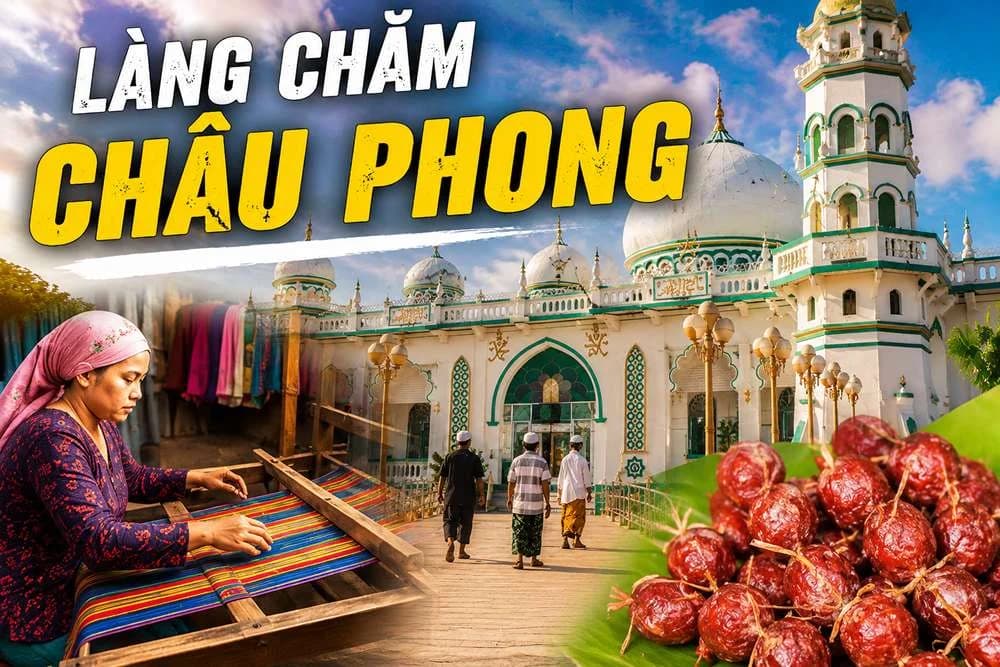 Làng Chăm Châu Phong An Giang: Khám Phá Văn Hóa Hồi Giáo Độc