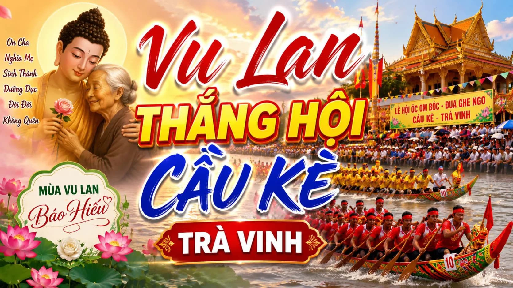 Vu Lan Thắng Hội Cầu Kè Trà Vinh: Lễ Hội Di Sản Độc Đáo