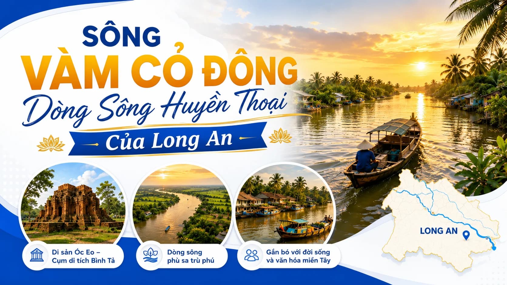 Sông Vàm Cỏ Đông Long An: Vị Trí, Lịch Sử, Trải Nghiệm