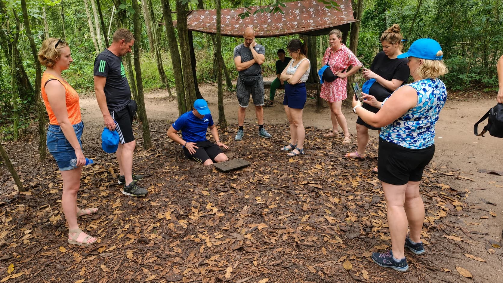 Tour Củ Chi  Mỹ Tho 1 ngày