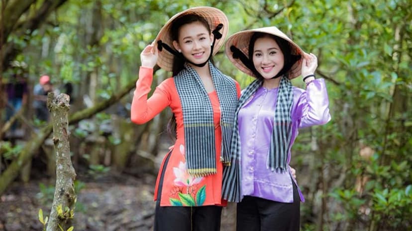 Gợi ý trang phục chụp ảnh khi du lịch miền Tây