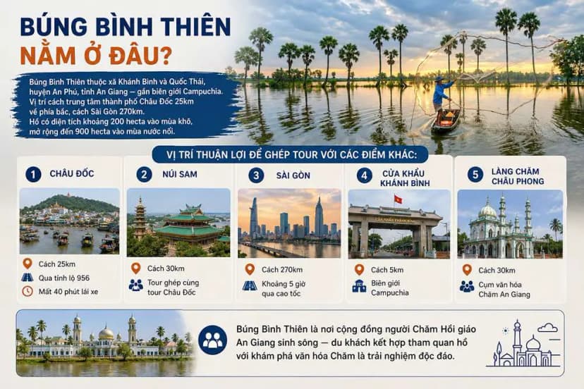 Búng Bình Thiên nằm ở đâu?