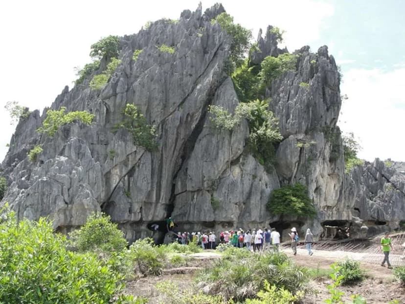 Chiêm ngưỡng vẻ đẹp của Thạch Động