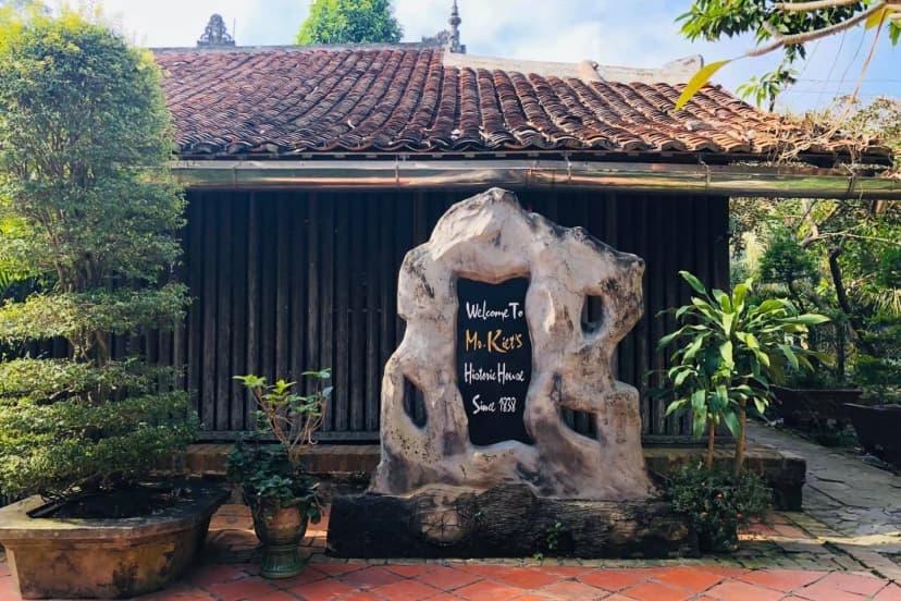 Làng cổ Đông Hòa Hiệp ở Cái Bè với không gian nhà cổ miền Tây