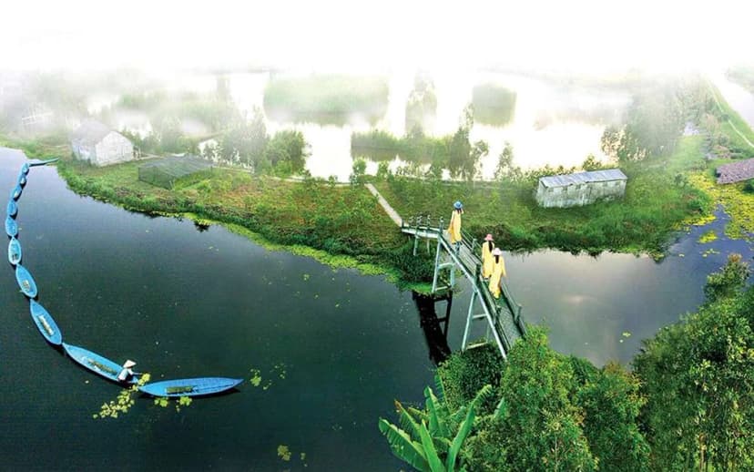 Khám phá Rừng U Minh Thượng