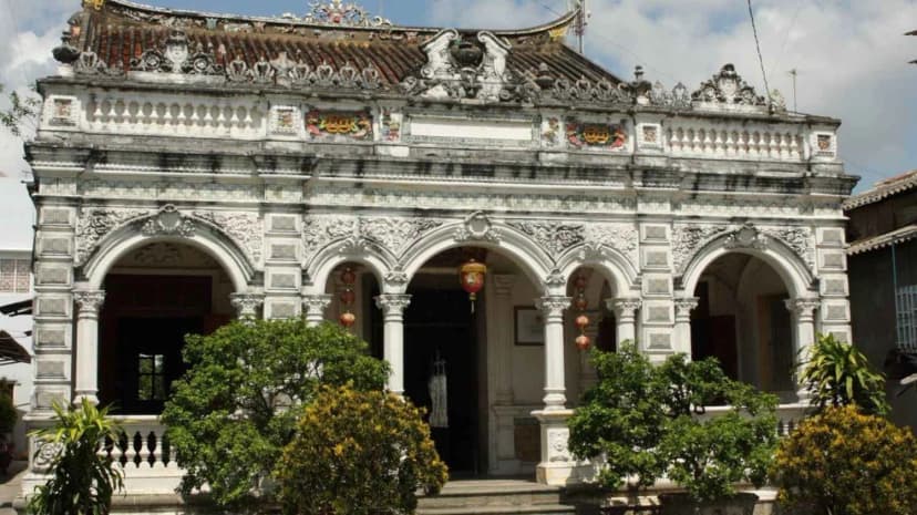 Nhà cổ Huỳnh Thủy Lê ở đâu?