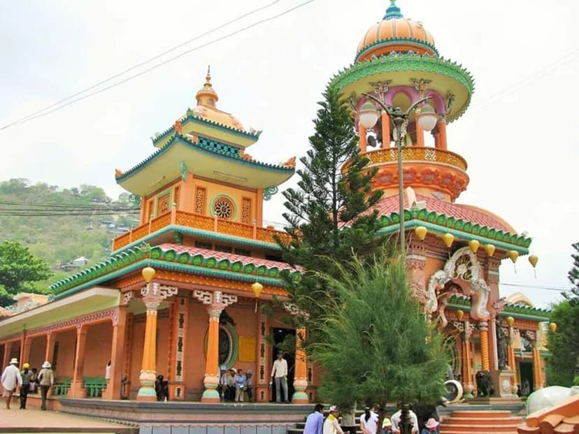 Chùa Tây An tại An Giang