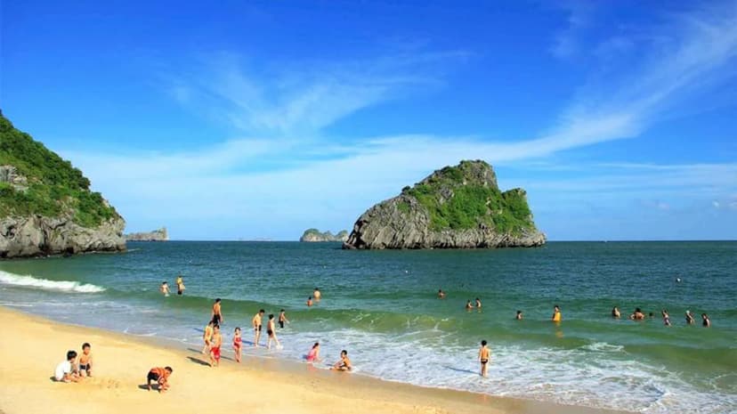 Vẻ đẹp quần đảo Bà Lụa