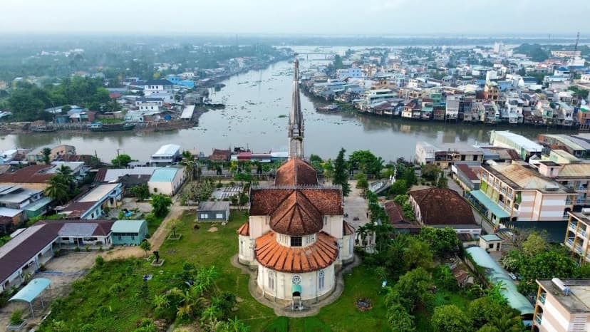 Nhà thờ Cái Bè ở đâu?