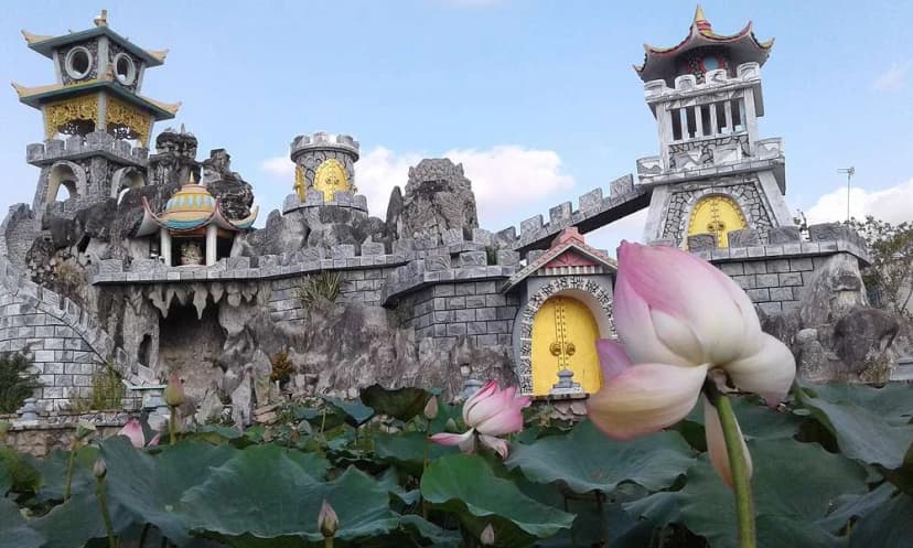 Vẻ đẹp chùa La Hán