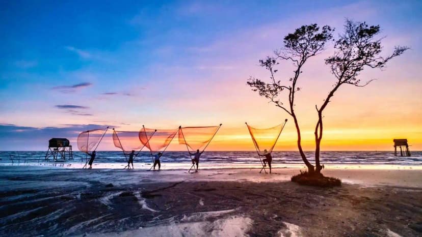 Bãi Biển Tân Thành