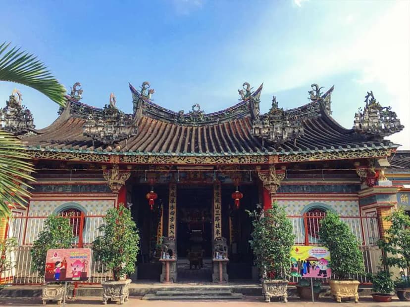 Kiến trúc chùa Kiến An Cung