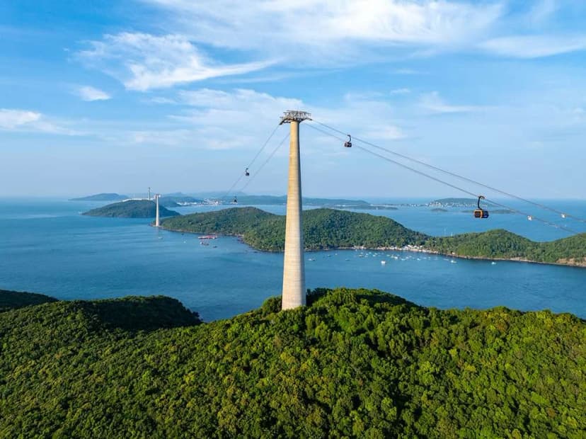 Mãn nhãn với vẻ đẹp của Hòn Thơm