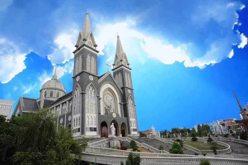Thông tin tham quan Nhà thờ Chánh Tòa Mỹ Tho