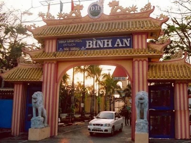 Khu Du Lịch Sinh Thái Bình An Có Gì?