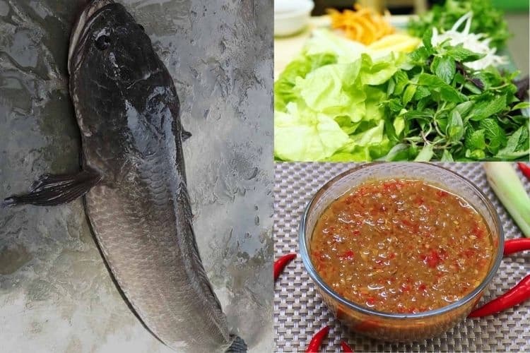 Cách chế biến cá lóc nướng trui chuẩn vị