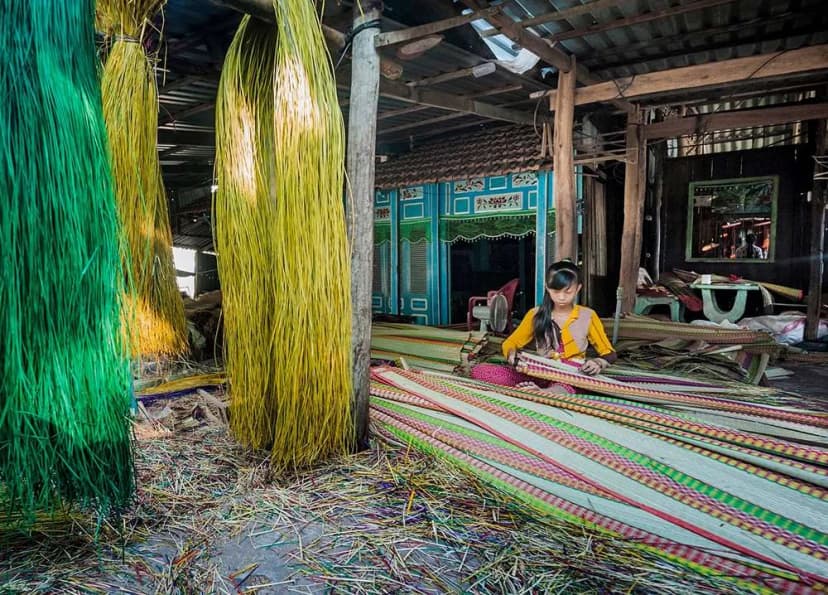 Làng nghề truyền thống của địa phương