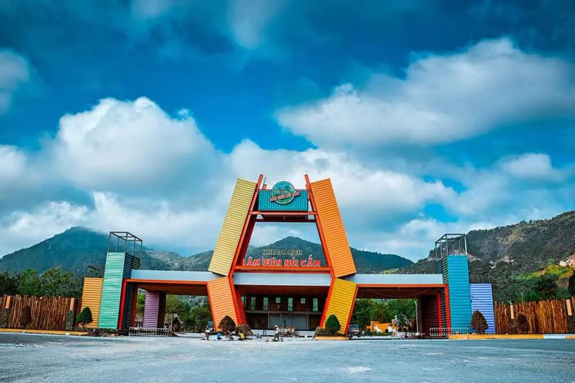 Khu Lâm Viên Núi Cấm