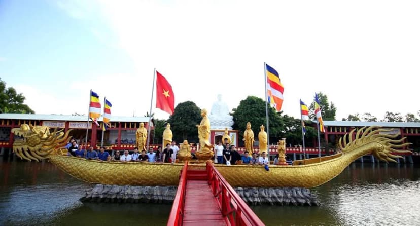 Chùa Phật Học 2 Có Gì?