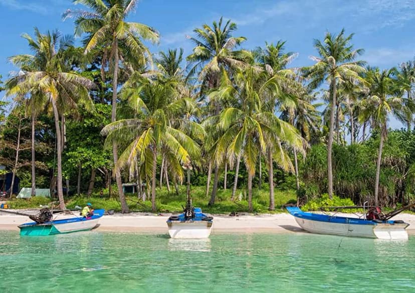 Một góc Hòn Thơm