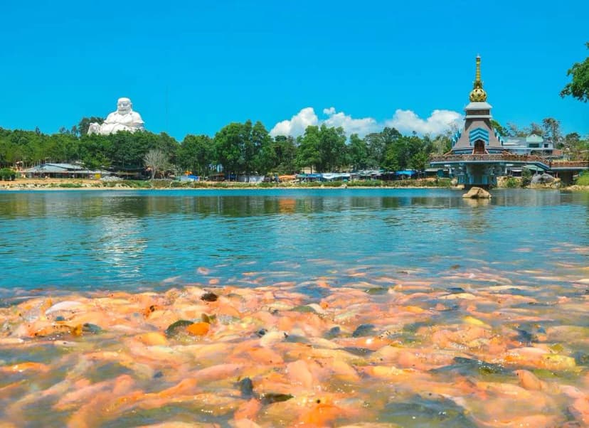 Khu vực Hồ Thuỷ Liêm