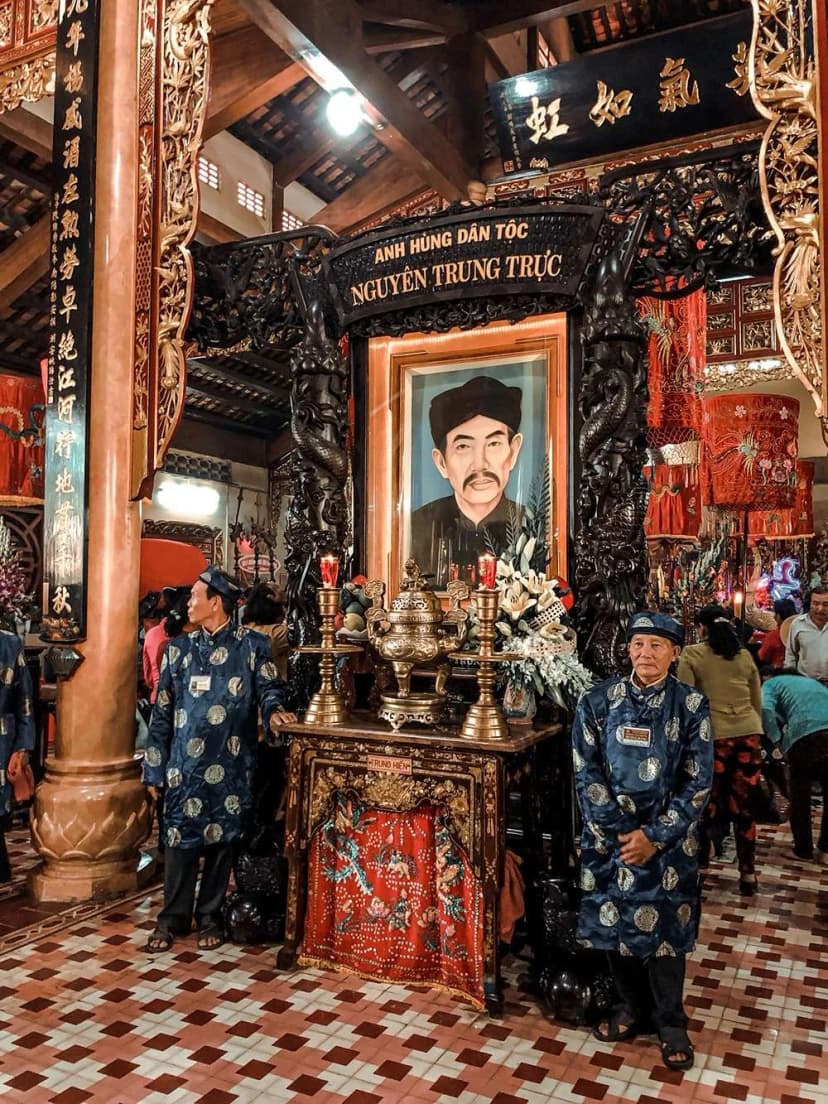 Nơi thờ phụng cụ Nguyễn Trung Trực