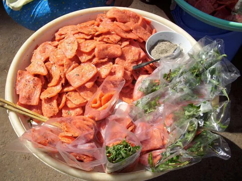 Nem bưởi Tây Ninh