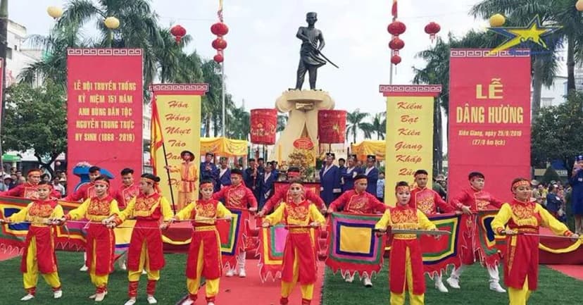 Lễ hội đình Nguyễn Trung Trực