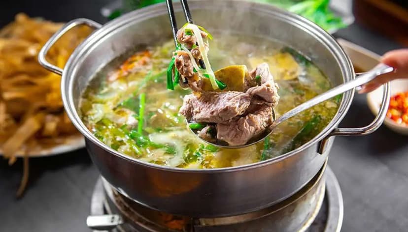 Lẩu bò Tây Ninh