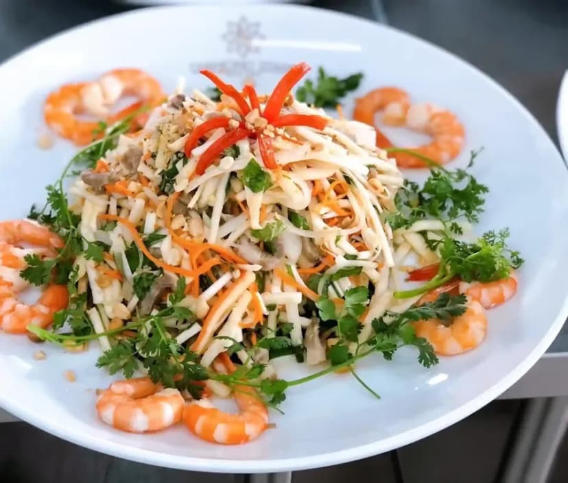 Gỏi củ hủ dừa
