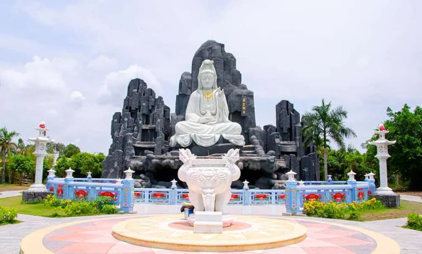 Tượng Phật Bà Quan Âm