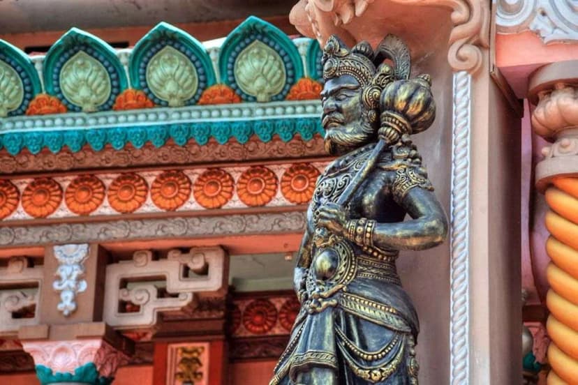Kiến trúc độc đáo tại chùa
