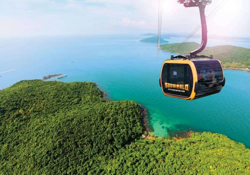 Di chuyển bằng cáp treo