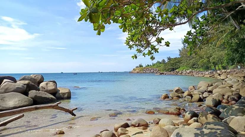 Một góc Hòn Sơn