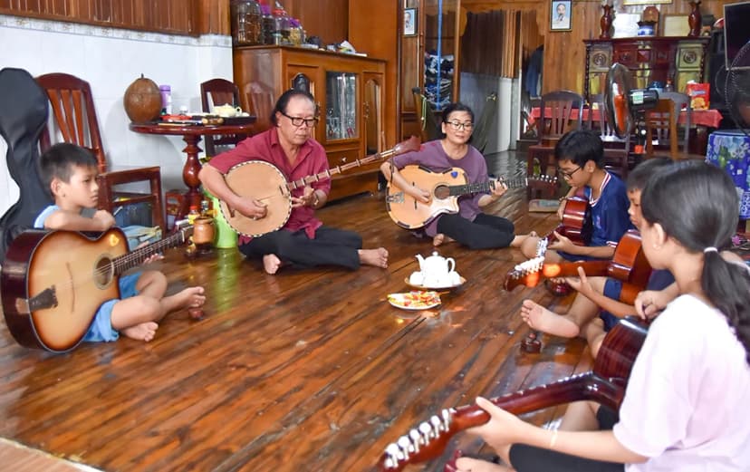 Đờn ca tài tử – Di sản văn hóa phi vật thể mang hồn cốt miền Tây